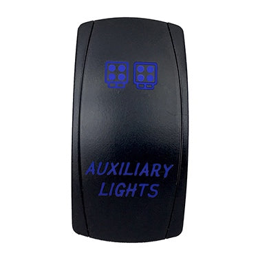 QUAKE LED Auxiliary LED Switch Rocker - 222543