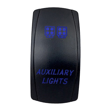 QUAKE LED Interrupteur à bascule LED auxiliaire - 222543
