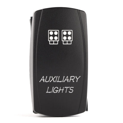 QUAKE LED Auxiliary LED Switch Rocker - 222543