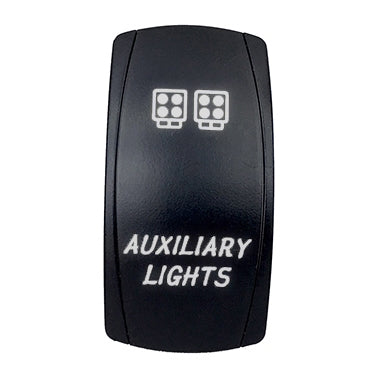 QUAKE LED Auxiliary LED Switch Rocker - 222546