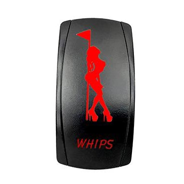 QUAKE LED Whip LED Switch Rocker - 222672