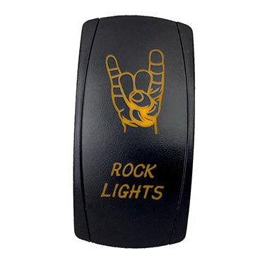 QUAKE LED Rock - Interrupteur à bascule LED - 222679