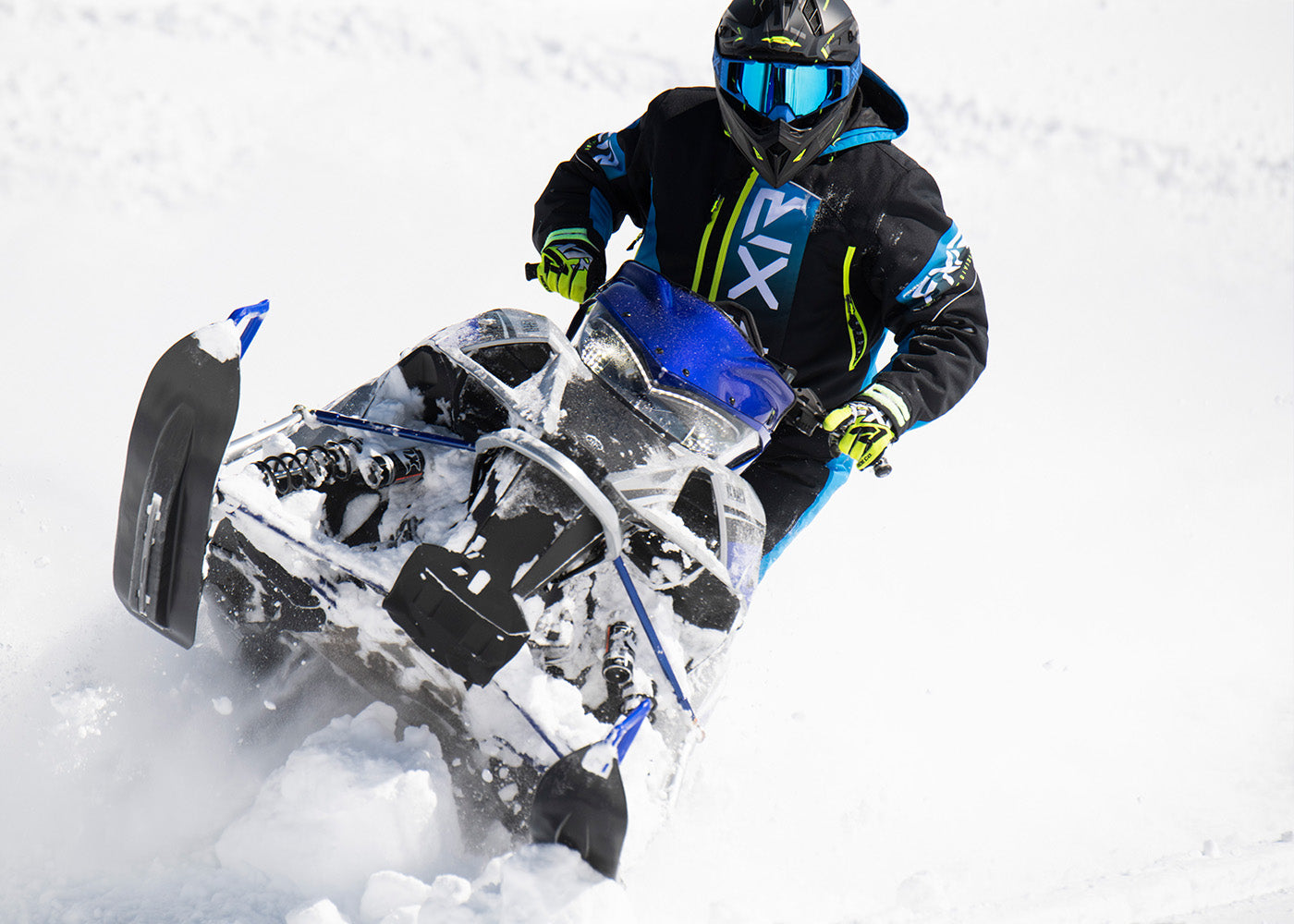 FXR Men's Recruit Lite Monosuit-FXR Racing-Elevate