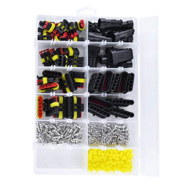 Kimpex HD Universal Connector AMP Kit - 384 pieces 225020