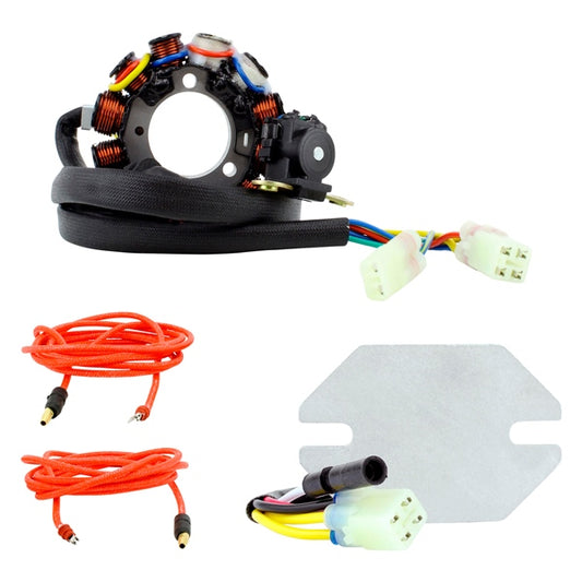 Kimpex HD AC to DC Conversion Kit Stator & Voltage Regulator Fits Honda - 225745-225745-KimpexHD-Elevate