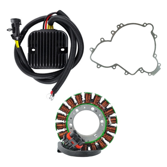 Kimpex HD Generator Stator & Mosfet Voltage Regulator Kit Fits Polaris - 225746-225746-KimpexHD-Elevate
