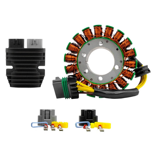 Kimpex HD Stator, Voltage Regulator Rectifier Kit Fits Polaris - 225764-225764-KimpexHD-Elevate