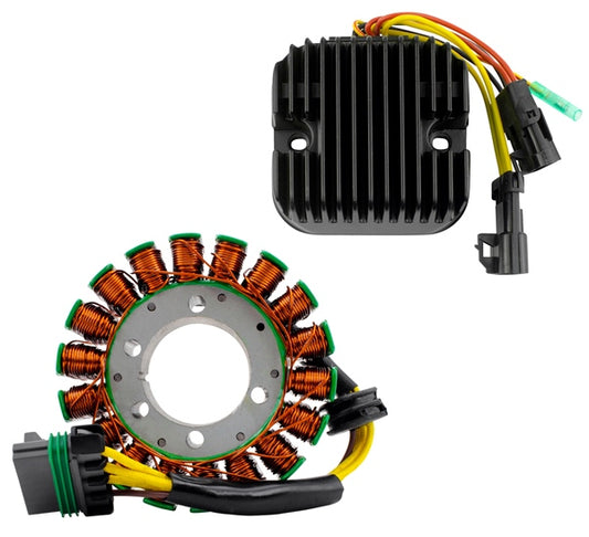 Kimpex Kit de stator de générateur HD et régulateur de tension Mosfet pour Polaris - 225766