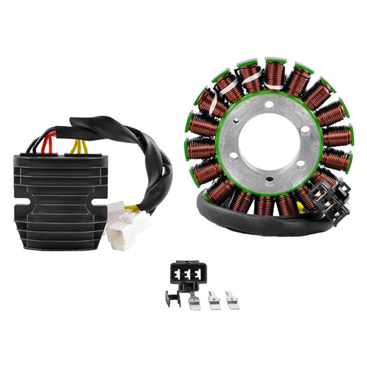 Kimpex HD Generator Stator & Mosfet Voltage Regulator Kit Fits Honda - 225767-225767-KimpexHD-Elevate