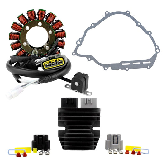 Kimpex HD Stator, Mosfet Regulator Rectifier and Gasket Kit Fits Yamaha - 225779-225779-KimpexHD-Elevate