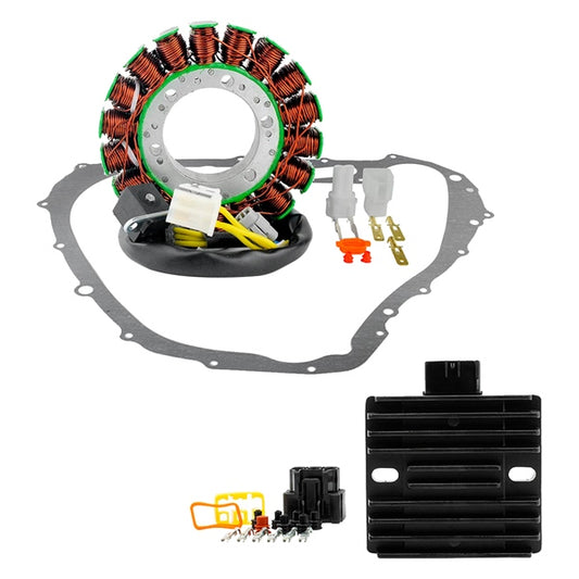 Kimpex HD Stator, Voltage Regulator Rectifier & Gasket Kit Fits Suzuki - 225795-225795-KimpexHD-Elevate