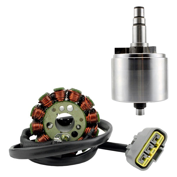 Kimpex HD Stator and Improved Flywheel Kit Fits Yamaha - 225831-225831-KimpexHD-Elevate