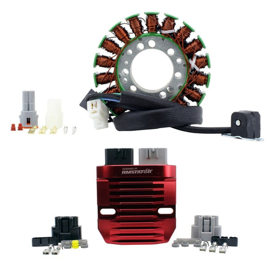 Kimpex HD Generator Stator & Mosfet Voltage Regulator Kit Fits Triumph - 225918-225918-KimpexHD-Elevate