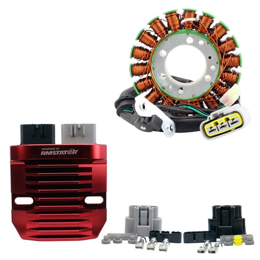 Kimpex HD Generator Stator & Mosfet Voltage Regulator Kit Fits Triumph - 225920-225920-KimpexHD-Elevate