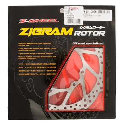 DRC - ZETA Standard ZIGRAM Brake Rotor Fits Honda - Front