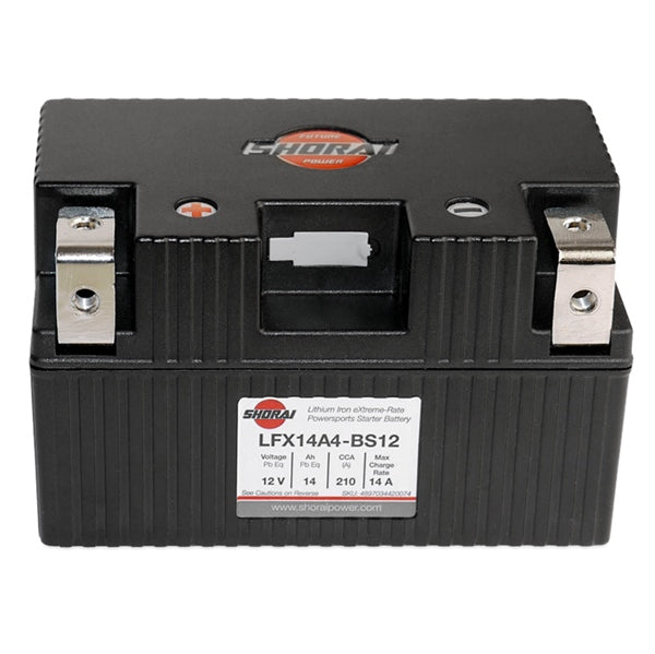 Shorai LFX Battery LFX14A4-BS12