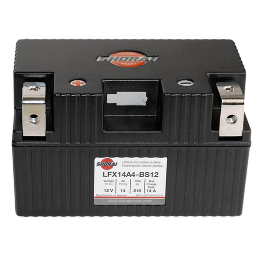 Batterie Shorai LFX LFX14A4-BS12