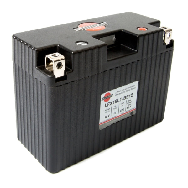 Batterie Shorai LFX LFX18L1-BS12