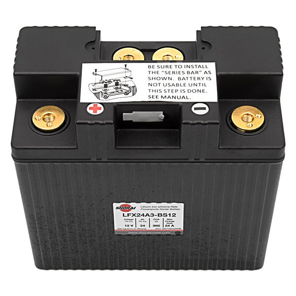 Shorai LFX Battery LFX24A3-BS12