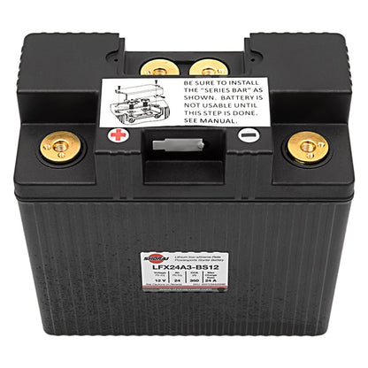 Batterie Shorai LFX LFX24A3-BS12