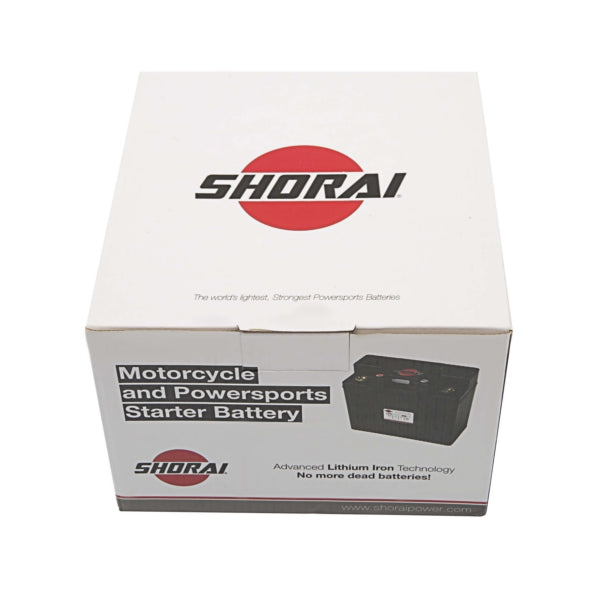 Batterie Shorai LFX LFX24A3-BS12