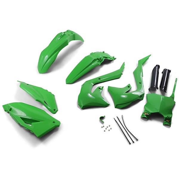 Cycra Kit Powerflow complet pour Kawasaki