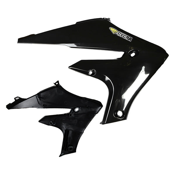 Cycra Powerflow Radiator Shroud Wind Deflector - Fits Yamaha