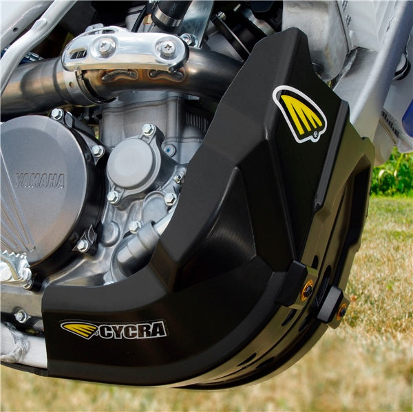 Cycra Skid Plate Full Armor Fits Yamaha