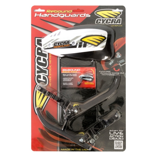 CYCRA Rebound Handguards Racer Kit