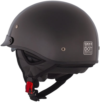 CKX Revolt RSV Half Helmet Solid