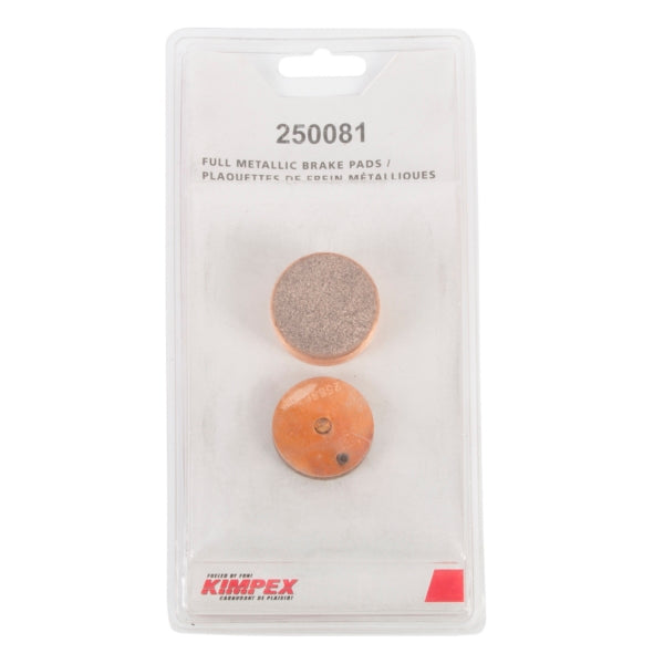 Kimpex HD HD Metallic Brake Pad Metal - Rear-KimpexHD-Elevate