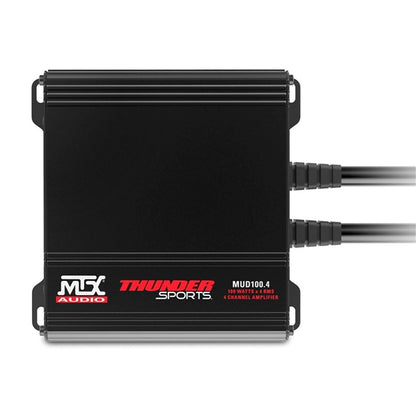 Système audio MTX AUDIO avec 5 haut-parleurs Polaris RideCommand Polaris - 5 - 600 W