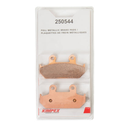 Kimpex HD HD Metallic Brake Pad Metal - Front-250544-KimpexHD-Elevate