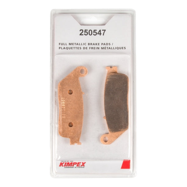 Kimpex HD HD Metallic Brake Pad Metal - Front-250547-KimpexHD-Elevate