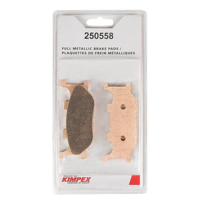 Kimpex HD HD Metallic Brake Pad Metal - Front-250558-KimpexHD-Elevate