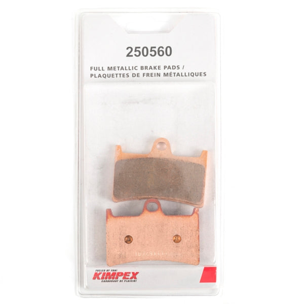 Kimpex HD HD Metallic Brake Pad Metal - Front-250560-KimpexHD-Elevate