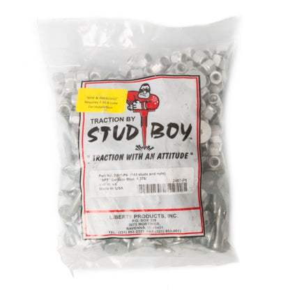 STUD BOY SPT Goujon à neige en carbure 1,375"