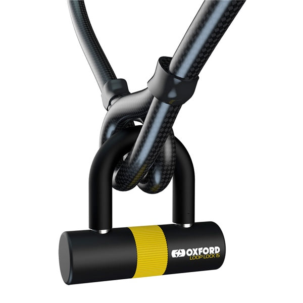 Oxford Products Loop Lock 15 Cable and Padlock-269083-OxfordProducts-Elevate