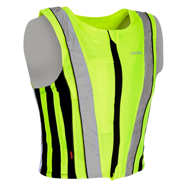 Oxford Products Active Yellow Safety Vest Men, Women