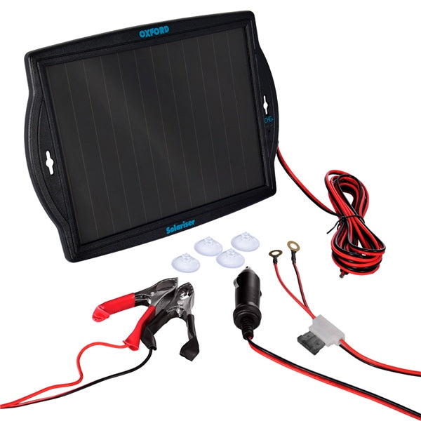Oxford Products Battery Charger Solar Essential Solariser - 269585-OxfordProducts-Elevate