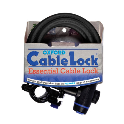 Oxford Products Cable Lock-OxfordProducts-Elevate