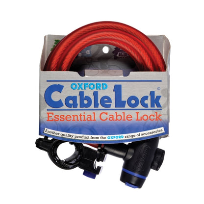 Oxford Products Cable Lock-OxfordProducts-Elevate