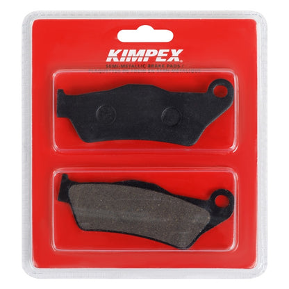 Kimpex Semi-Metallic Brake Pad Metal