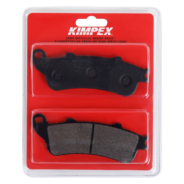 Kimpex Semi-Metallic Brake Pad Metal