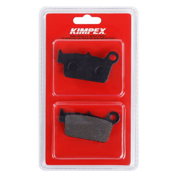 Kimpex Semi-Metallic Brake Pad Metal