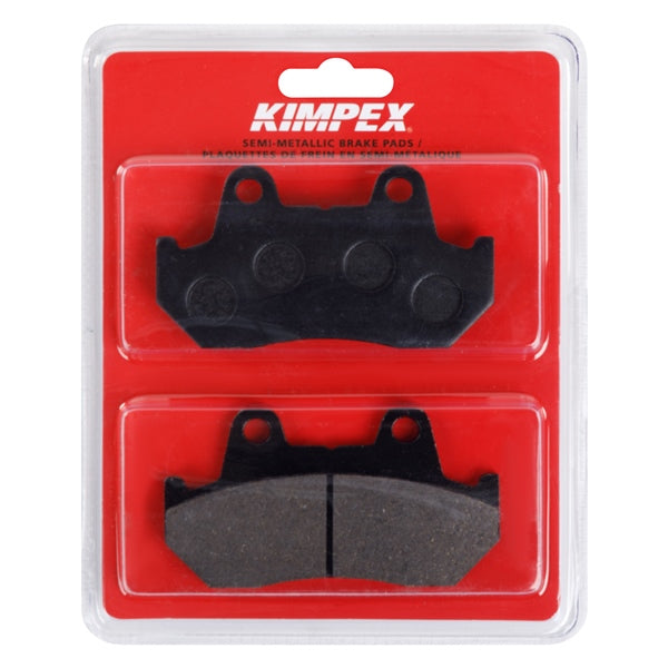 Kimpex Semi-Metallic Brake Pad Metal