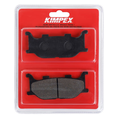 Kimpex Semi-Metallic Brake Pad Metal