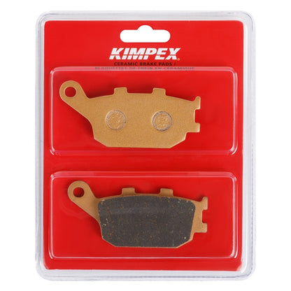 Kimpex Semi-Metallic Brake Pad Metal