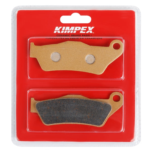 Kimpex Semi-Metallic Brake Pad Metal