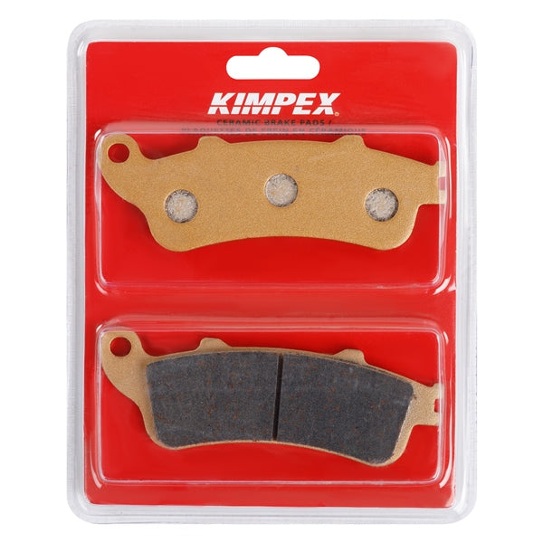 Kimpex Semi-Metallic Brake Pad Metal